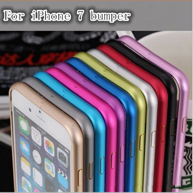 For iPhone7 7 Plus Case Aluminium Metal Bumper Frame Case Cover for iPhone 7 plus Ultra Thin Slim case For iphone 7G Bumper Case