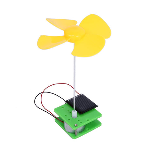 Sun Flower Rotation Production Paternity Experiments DIY Assembling ABS Plastic Solar Toys Kids Learning Toys for Children Gift