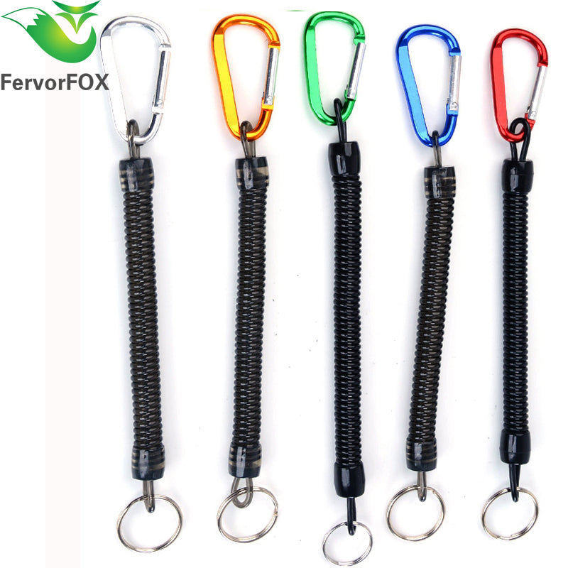 Fishing Lanyards Boating Ropes Kayak Camping Secure Pliers Lip Grips Tackle Fish Tools Fishing Accessory Carabinet