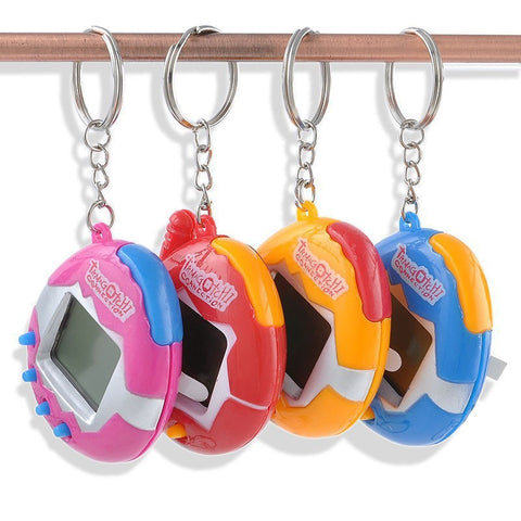 Virtual Cyber Digital Tamagochi Pets Electronic Juguetes E-pet Retro Funny Toy Handheld Game Machine Brinquedo Gift For Children