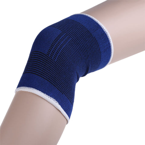 2pcs Knee Brace Support Leg Arthritis Injury Gym Sleeve Elastic Bandage Pad Knees Protector muscle joints One Size