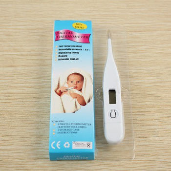 Baby Child Adult Body Digital LCD Heating Thermometer Temperature Measurement