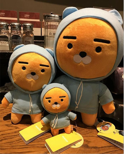 1Pcs kakao friends Ryan Same Style Cute Little Baby Lion Plush Dolls & Stuffed Toys