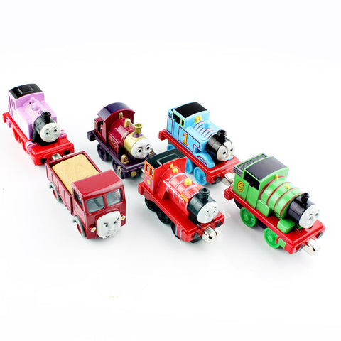 Thomas and friends trains the tank metal engine tomas train diecast model railway kids toys hot wheels boy car toys for children