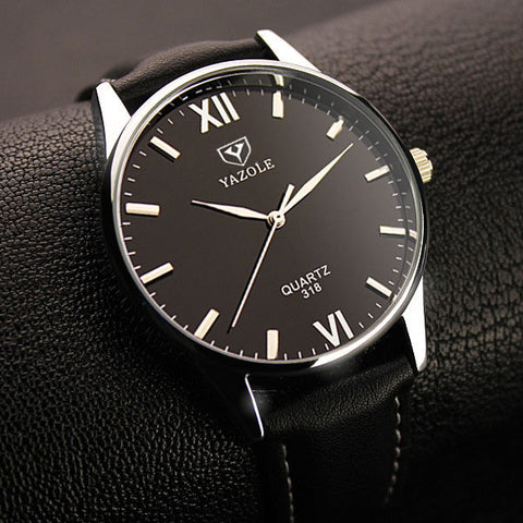 YAZOLE Wrist Watch Men 2017 Top Brand Luxury Famous Wristwatch Male Clock Quartz Watch Hodinky Quartz-watch Relogio Masculino