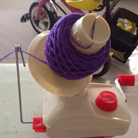 Portable Swift Yarn Fiber String Ball Wool Winder Holder Winder Fiber Hand Operated New Cable Winder Machine Wholesale