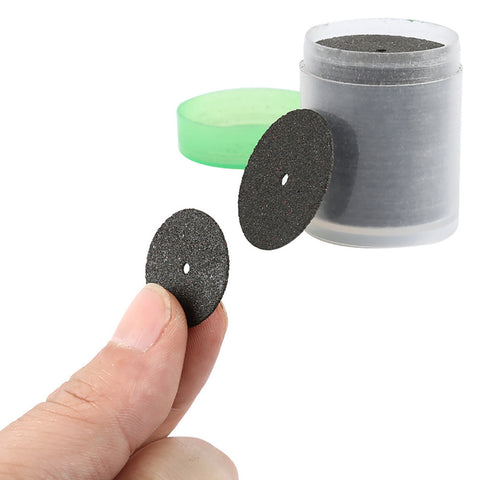 Hot Black 36 Discs Dremel Rotary Tool Cut Off Wheels Disc 24mm Reinforced with 1 Tube for Dremel Rotary Tools