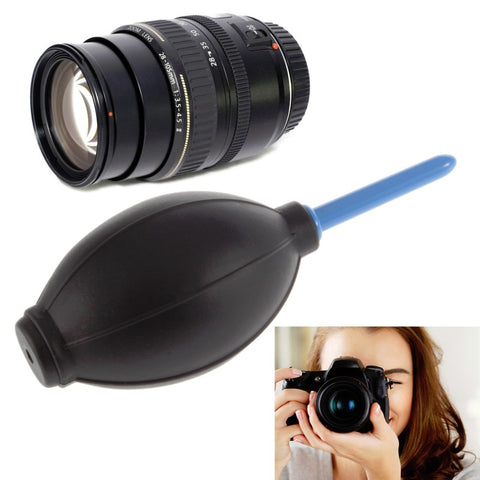 Universal Dust Blower Cleaner Rubber Air Blower Pump Dust Cleaner DSLR Lens Cleaning Tool For SLR Camera Binocular Lens CCD