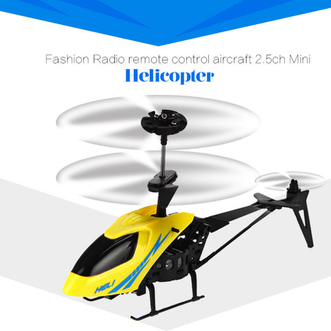 Mini Helicopter 901 Radio Remote Control Aircraft 2.5CH Kids Gifts RC Drone Quadcopter 3D Model Remote Control Helicopter Dron
