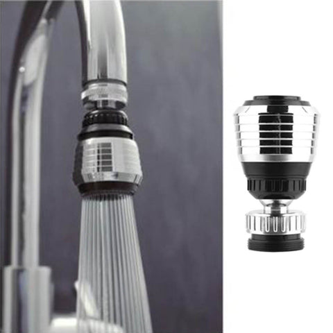 360 Rotate Swivel Faucet Nozzle Filter Adapter Water Saving Tap Aerator Diffuser Bathroom Kitchen Accessories