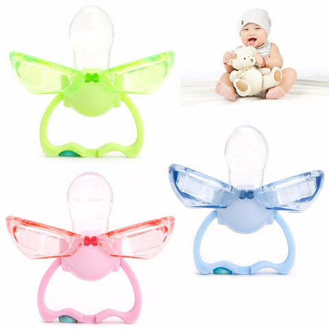 New Baby Pacifier Silicone Baby Nipples Baby Pacifier Care With Child Baby Accessory