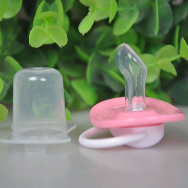 Newborn Baby Kids Silicone Orthodontic Dummy Pacifier Infant Teat Nipple Soother