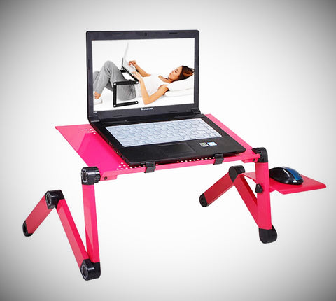 Adjustable Portable Laptop Table Stand Lap Sofa Bed Tray Computer Notebook Desk bed table SD5