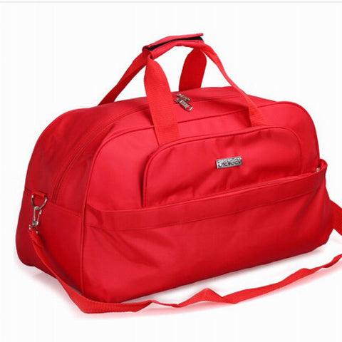 2017 Fashion Foldable portable shoulder bag waterproof travel bag Travel luggage large capacity Travel Tote men and women