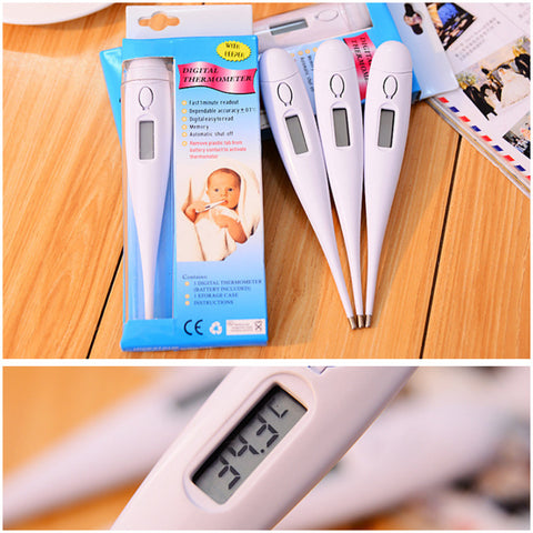 1pcs LCD Home & Baby Digital Electronic Thermometer Body Temperature Child Adult Household Temperature Gauge