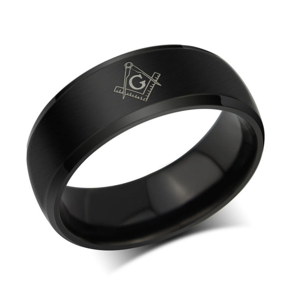 Masonic Ring Band