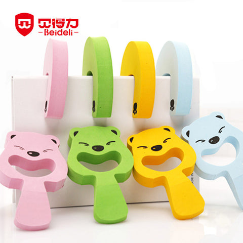 Child kids Baby Cartoon Jammers Stop Door Baby protection stopper holder lock Safety Guard Finger Protect 10-003
