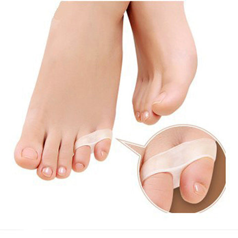 Hallux Valgus Correction Little Thumb for Daily Use Silicone Gel Toe Bunion Guard Foot Care Tool Little Toe Finger Toe Separator