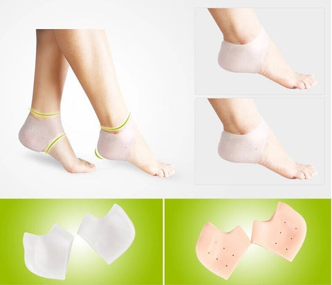Free shipping 2PCS feet brace & support foot high heel protection protective sleeve Insoles Pain Relief Feet foot care for shoes