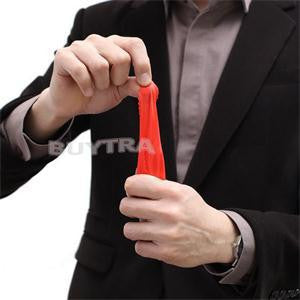 New 1Pcs Fake Soft Thumb Tip Finger Fake Magic Trick Close Up Vanish Appearing Finger Trick Props Toy Funny Prank Party