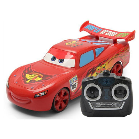 Cartoon 4 Channel Remote Control Car electric toy toys for Kids Cute electronic radio control rc Cars  Gift models