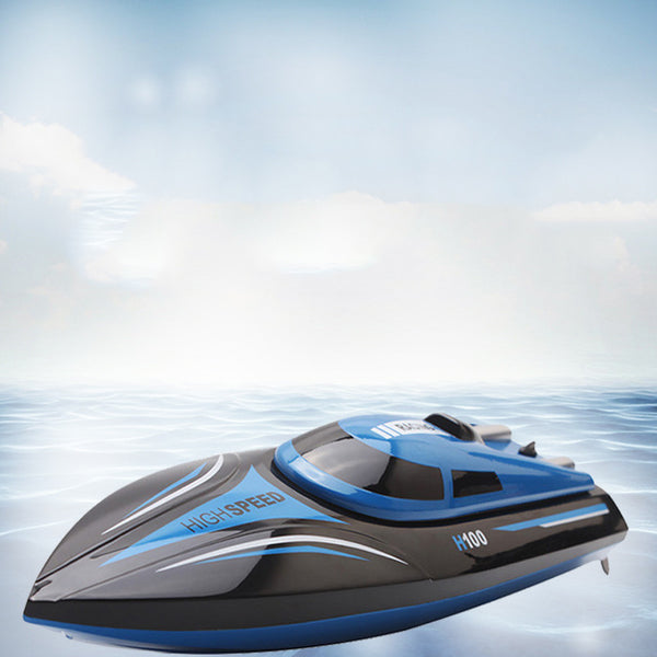 Skytech H100 RC Boat 2.4GHz 4 Channel High Speed Racing Remote Control Boat with LCD Screen