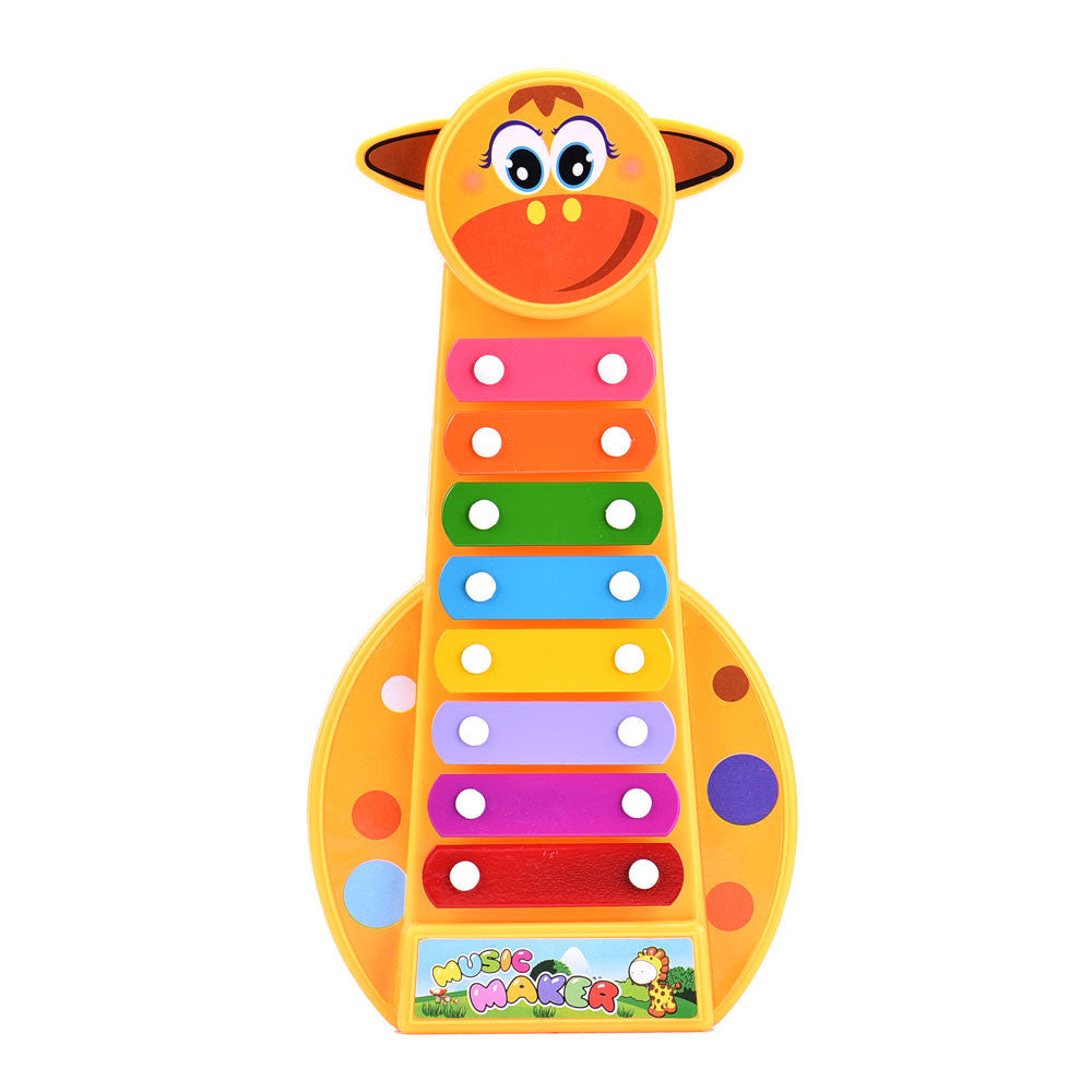 Mew Retail Child Kid Baby 8-Note Wooden Xylophone Musical Toys Xylophone Wisdom Juguetes Music Instrument Free Shipping Vee_Mall