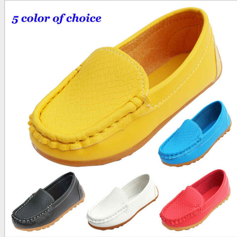 Brand New Children Shoes Kids For Girls Boys Breathable Sneakers Flats With Soft Leather Running ShoesToddler/Little Kid/Big Kid