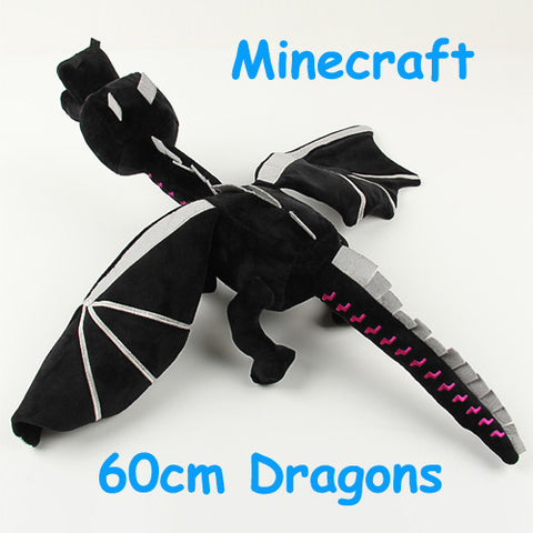 Minecraft Thin 60cm Deluxe Ender Dragon Cheapest Sale High Quality Plush Game Cartoon Toys