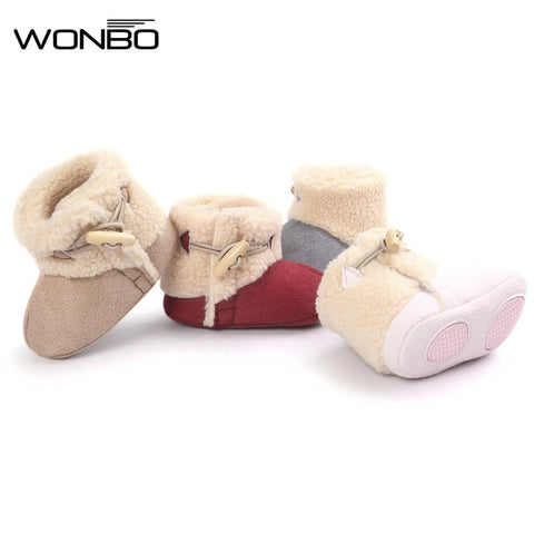 winter warm lovely baby shoes boys first walkers knitted sweater baby boots girls toddler shoes 0-1 years olds baby boy shoes