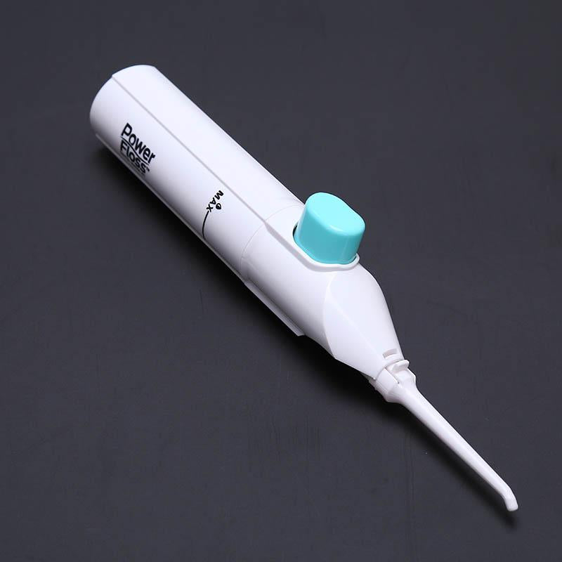 Portable Power Floss Dental Water Jet Cords Tooth Pick No Batteries Dental Cleaning Whitening Teeth Kit Drop Shipping