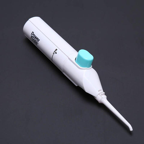 Portable Power Floss Dental Water Jet Cords Tooth Pick No Batteries Dental Cleaning Whitening Teeth Kit Drop Shipping