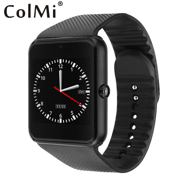 ColMi Smart Watch GT08 Clock With Sim Card Slot Push Message Bluetooth Connectivity Android Phone Smartwatch GT08
