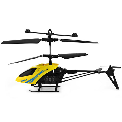 Mini RC 901 Helicopter Shatter Resistant 2.5CH Flight RC Helicopter Drones Toys with Gyro System With Light