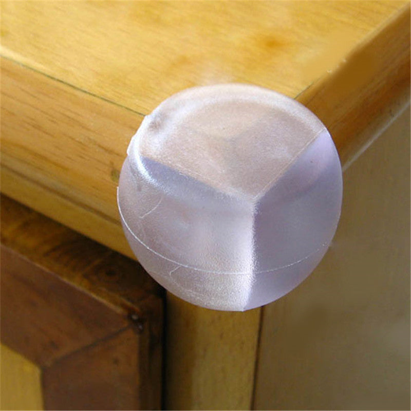 4pcs/set Child Baby Safety Silicone Protector Table Corner Edge Protection Cover Children Anticollision Edge & Corner Guards