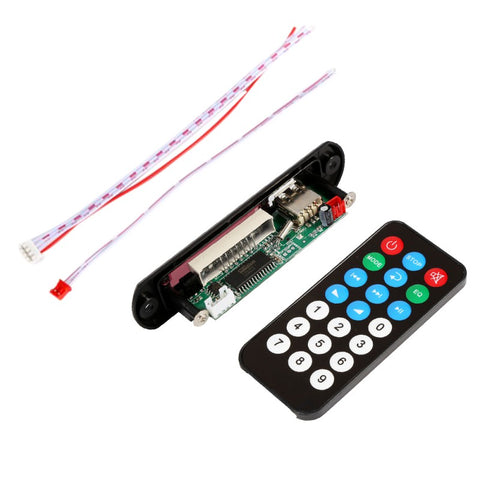 DC 5V Micro USB Power Supply TF Radio MP3 Decoder Board 5V Audio Module for Car Remote Music Speaker