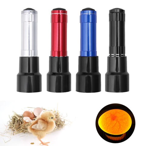 LED Eggtester 1 Pc Incubator Egg Candling Cold Incubation Equipment Chicken Tool -Y102