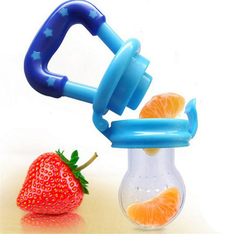 1Pcs Baby Pacifier Clip Attache Sucette Kids Nipple Food Milk Feeder Safe Baby Pacifier Bottles Nipple Teat Fresh Fruit Nibbler