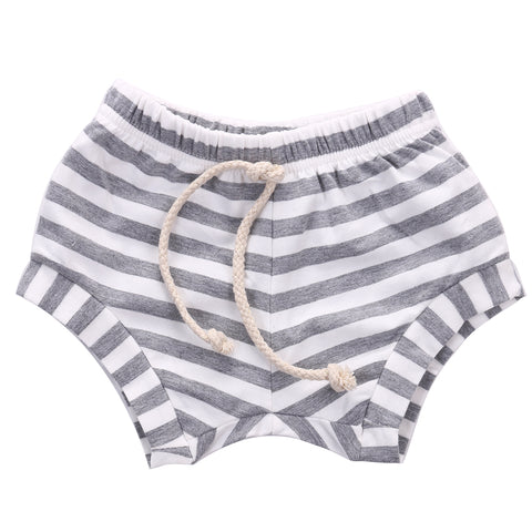 High Quality Cute Toddler Infant Baby Girl Summer Bottoms Striped Shorts Cotton Bloomers Diaper Cover PP Summer Clothes