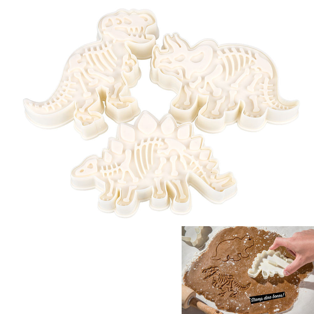 Dinosaur Shaped Cookie Cutters Mold Kitchenware Bakeware Decorative Tools