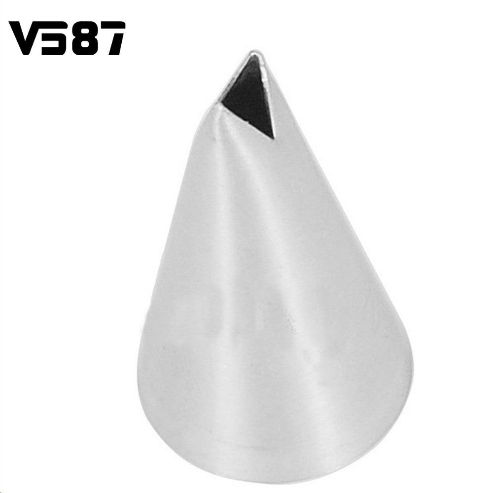 Leaf Shape Icing Piping Nozzles Cake Decor Pastry Tips Sugarcrafts Cupcakes Baking Tools Bakeware Cake Decorative Crafts