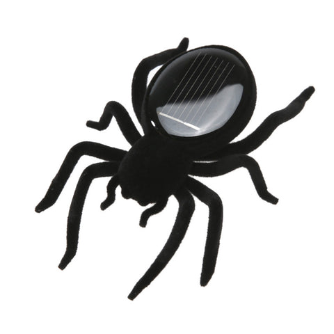 Solar Spider Tarantula Educational Robot Scary Insect Gadget Trick Toy Solar Toy juegos solares Kids Toy Robot Toy