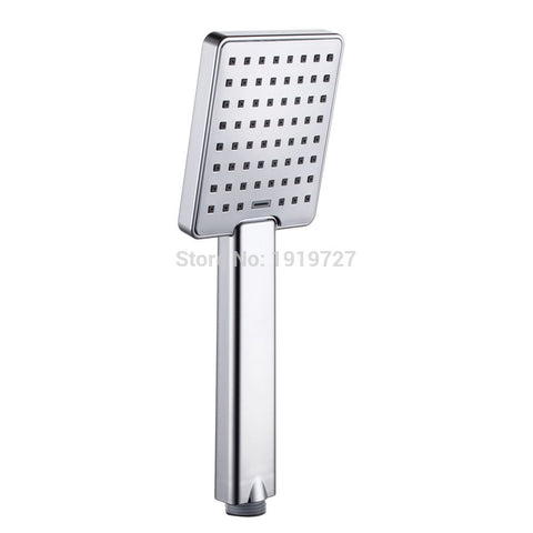 2016 New Super Booster Water Saving Hand Held Rainfall Shower Head For Bathroom