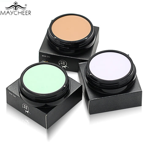 MAYCHEER Brand Base Makeup Concealer Foundation Cream 10 Color Oil-control Moisturizing Cover Pore Camouflage Contouring Palette