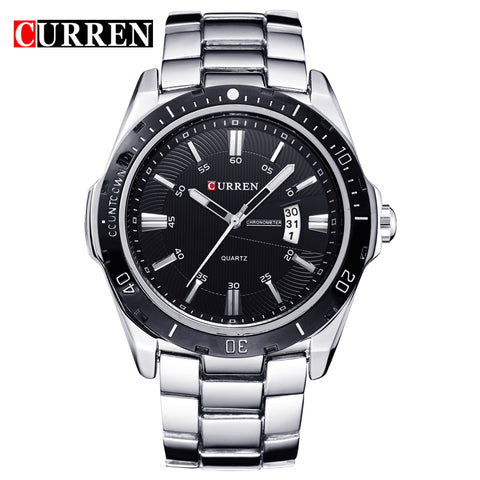 NEW curren  watches men Top Brand fashion watch quartz watch male relogio masculino men Army  sports Analog Casual  8110