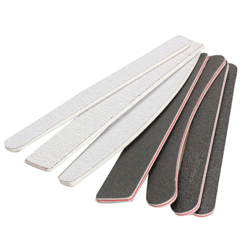 7pcs Grinding Nail File Polisher Buffer Nail Polishing File Buffing Sandpaper Sanding Manicure Beauty Tool