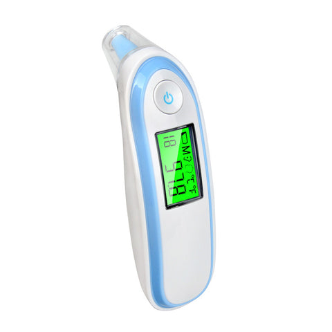 Infrared baby Thermometer Non-contact LCD Digital Ear & Forehead Laser Body Temperature Baby adult medical fever Thermometer