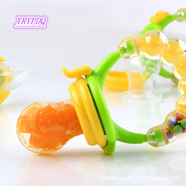 Kids Nipple 1Pcs Baby Pacifier Fresh Food Milk Nibbler Feeder Feeding Safe Baby Supplies Nipple Teat Pacifier Bottles