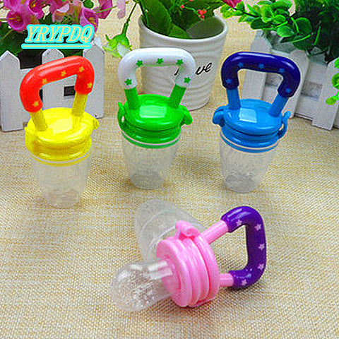 Baby Nippler 1Pcs Baby Pacifier Fresh Food Milk Nibbler Feeder Feeding Safe Baby Supplies Nipple Teat clip Pacifier Bottles