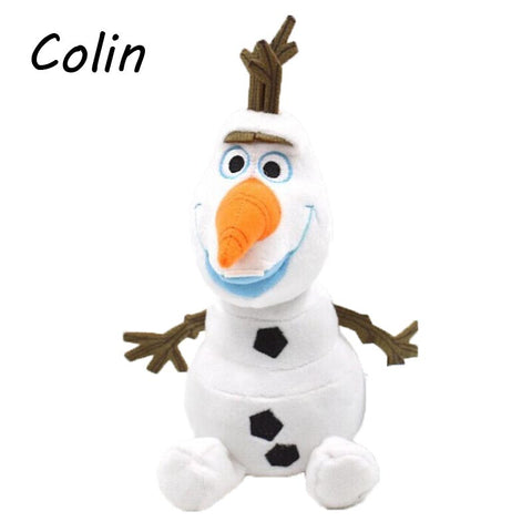 OLAF Plush Small Size peluche olaf Doll Snowman brinquedos